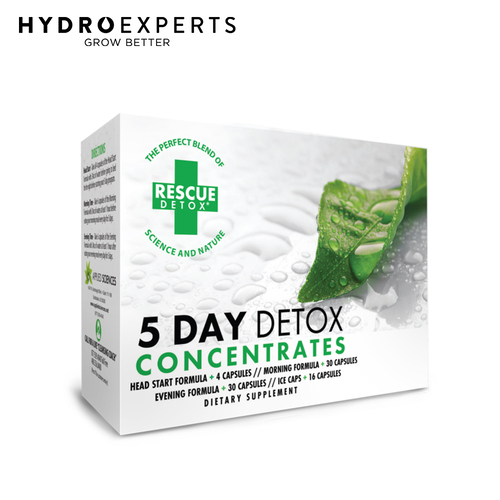 Rescue Detox 5 Day Detox Concentrates | Body Cleanser | Dietary Supplement