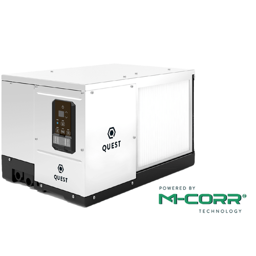 Quest 100 Overhead Dehumidifiers - 44L / Day