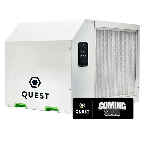 Quest 375 Overhead Dehumidifiers - 170L / Day