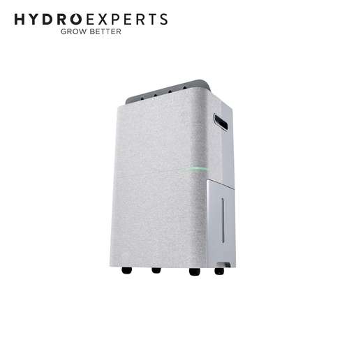 Ausclimate Medium 20L Smart Dehumidifier - Stone Grey Fabric | Tank Capacity 4L