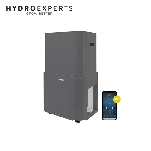 Ionmax Leone Pro 25L Compressor Dehumidifier & Air Purifier | H13 HEPA | WiFi | 80m² Coverage