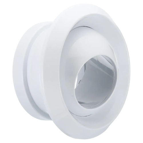 ABS Plastic Adjustable Circular Ball Jet Air Diffusers - [Flange Size: 300MM (12