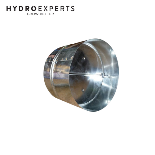Galvanized Steel Non Return Air Damper - [Size: 150MM (6