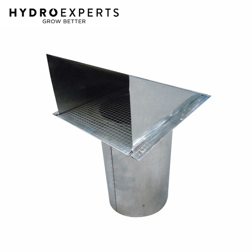 Galvanized Steel Screened Wall Vent - 315MM (12