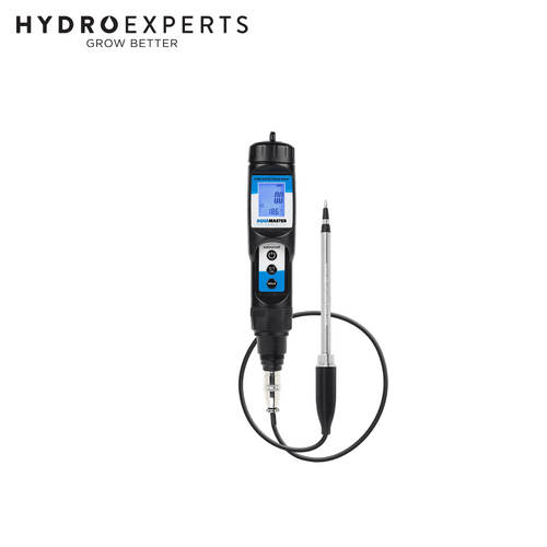 Aqua Master Tools Substrate EC/Temp Meter - E300 Pro | IP65