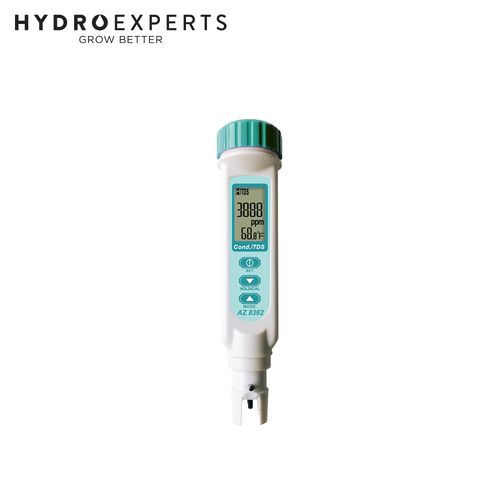 AZ Instruments EC & TDS Meter Pen with ATC | IP65