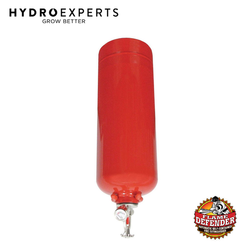 Flame Defender Fire Extinguisher - 2KG | Multi-Purpose ABC Dry Chemical Extinguisher