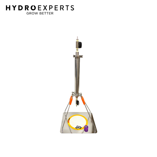 304 Stainless Steel 56G Closed Column Extractor - 12
