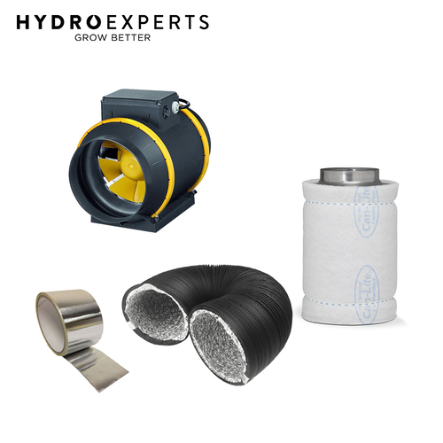 Can Lite 1000 Ventilation Kit | 8