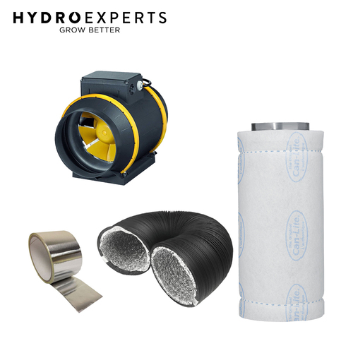 Can Lite 1500 Ventilation Kit | 10