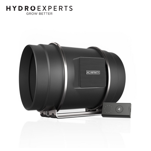 AC Infinity Inline Duct EC Fan Cloudline Pro S8 – 200MM (8