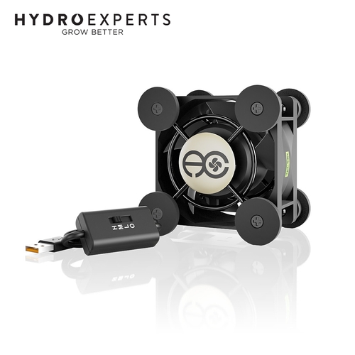 AC Infinity Multifan Mini USB Cooling Fan - 40MM | 12 CFM | Dual Ball Bearing | USB Powered