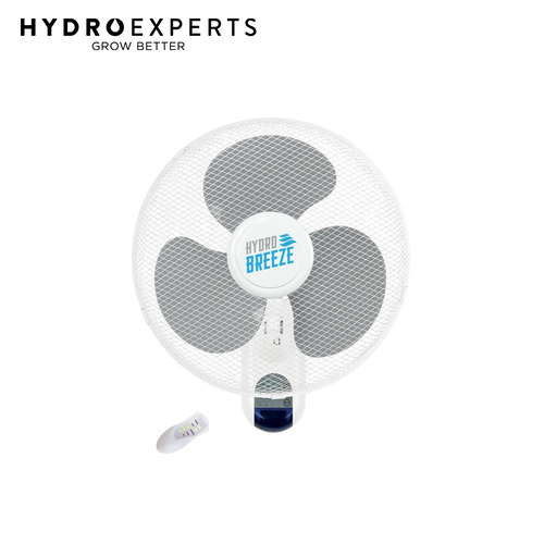 Hydro Breeze Oscillating Wall Mount Fan V2 - 16