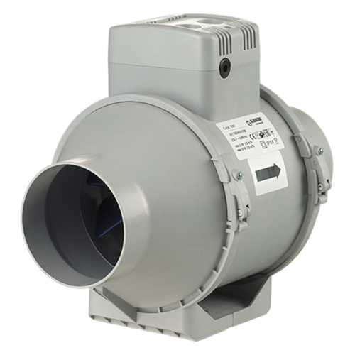 Blauberg Turbo Mixed Flow AC Fan - 125MM (5