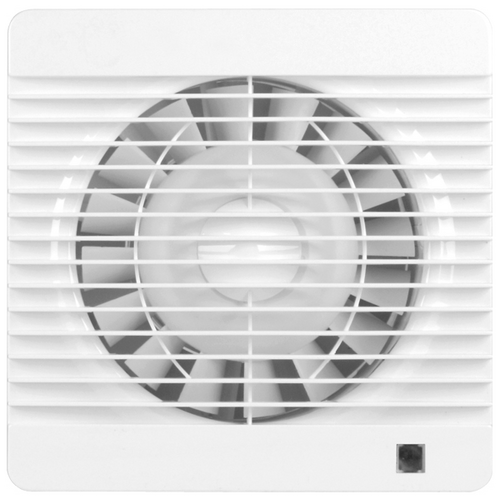 Fantech EDM Wall Mounted Fan with Backdraft Shutter - [Flange Size: 300MM (12