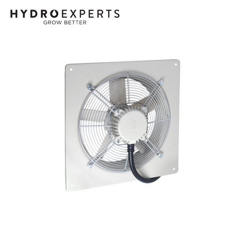 Fantech Compact 2000 Wall Mounted Square Plate Axial Exhaust Fans - 1 Phase | IP55 | [Model: CPE0254F]