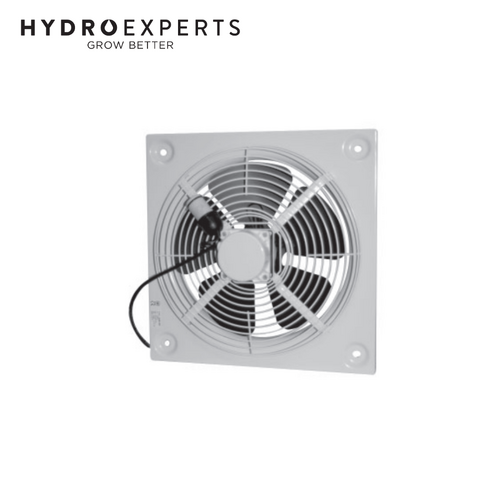 Fantech HXM Series Wall Mounted Square Plate AC Exhaust Fan - IP44 | 1 Phase | [Model: HXM-200]