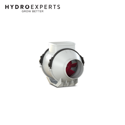 Vortice Lineo Inline Mixed Flow AC Fan - Lineo 100 | 100MM (4