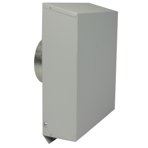 Fantech Ezifit Thru Wall External Wall Mounted Fan - [Model: EWE152 - 443 M3/H | Standard]
