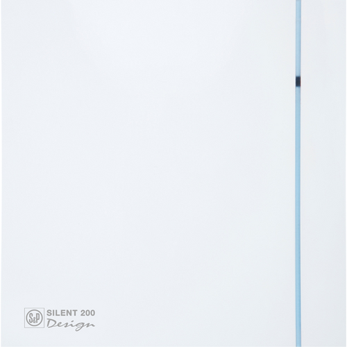 Fantech Silent Design Wall/Ceiling Mounted Fan - [Color: White]