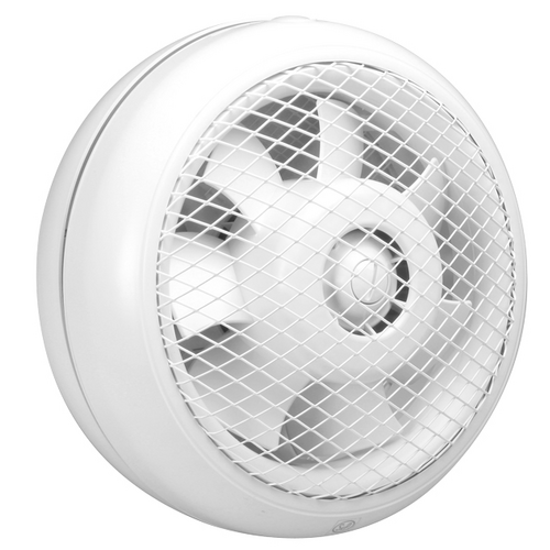 Fantech HCM Wall/Window Mounted Exhaust Fans - [Flange Size: 150MM (6