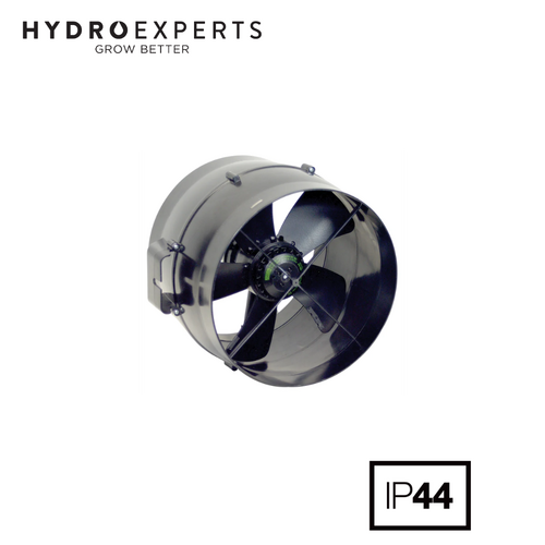 Fantech Minitube Duct Mounted Axial Fan 200MM (8