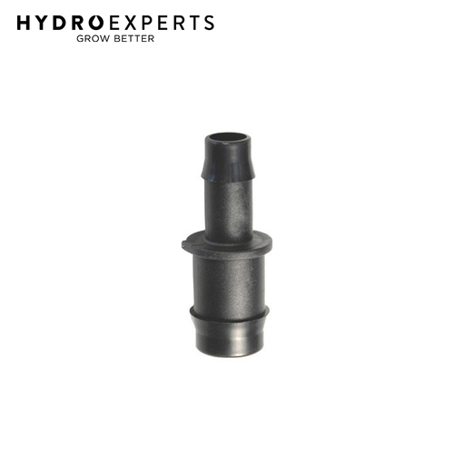 Hose Plastic Joiner & Reducing Joiner Splitter Connector [Size: 13MM - 6MM Reducing Joiner]