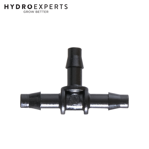 Hose Plastic T Branch Increasing Reducing Tee Connector [Size: 4MM Tee]