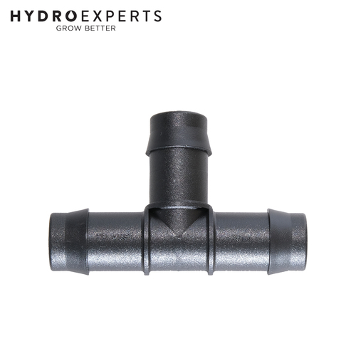 Hose Plastic T Branch Increasing Reducing Tee Connector [Size: 19MM Tee]