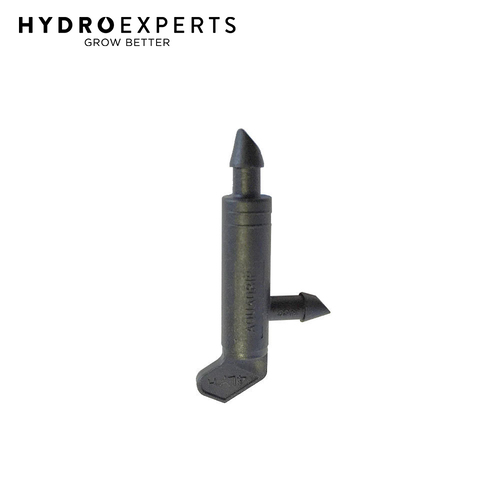 [50] x 4MM Adjust Flow Dripper Barbed 360 Degrees - 0.33Lph Flow Rate 100kPa