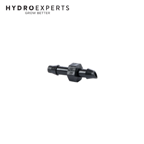 PVC Hose 4MM Barbed / 4MM  Barbed Joiner Jab - [Option: Pack of 1]