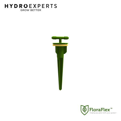 [12] x FloraFlex Short Rocket Drippers - Tee | 4MM | 15L/Hour