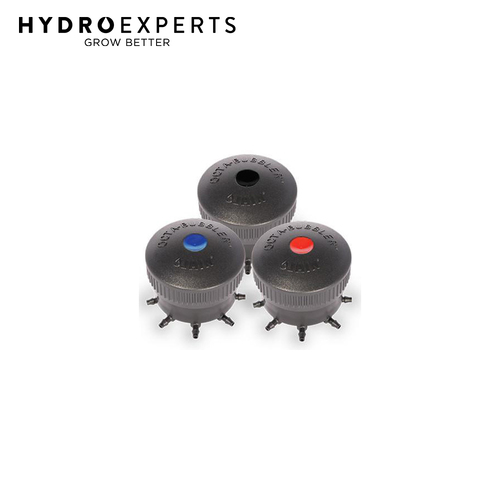 Octa-Bubbler - 8 Outlet Self Cleaning Water Pressure Compensating Bubbler - [Type: Red 39lph / 10gph]