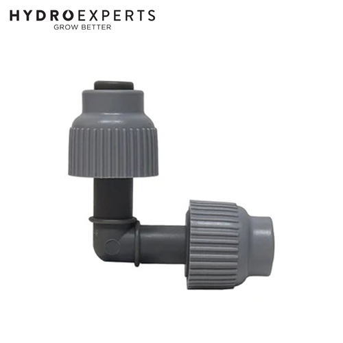 Autopot Elbows with Screw Caps - 13MM | For AutoPot System