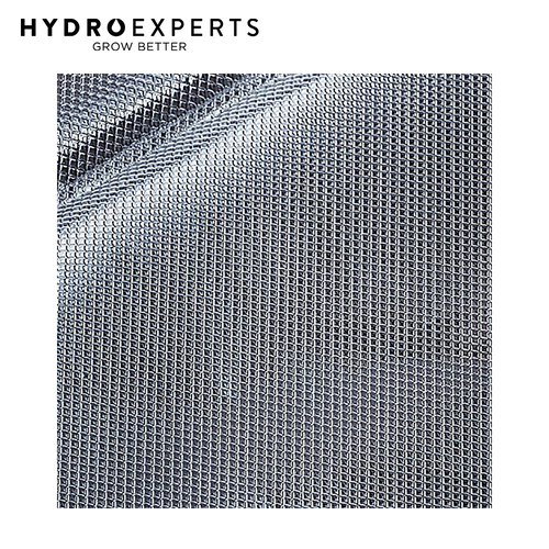 Mylar Fabric Film 600D - 1.4M x 40M | Same Mylar Material as Grow Tent