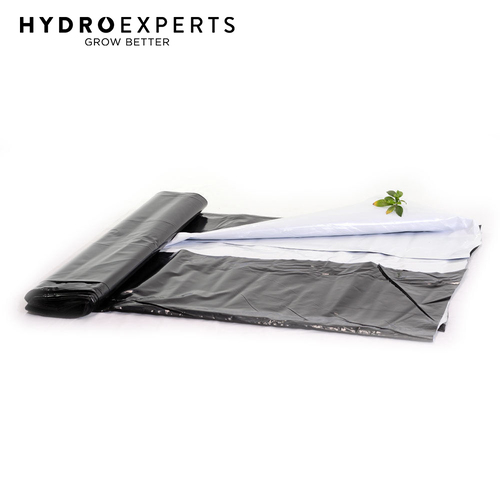 Black & White Film (Panda Film) - 3.05M x 15.24M | 6MIL / 152.4um | Grow Hydroponics