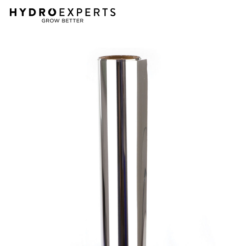 Mylar Reflective Film Roll - 1.22M X 7.6M | Thickness 2MIl / 50um