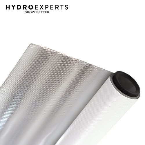 Diamond Silver White Film - 1.22M x 30.48M | 6ML