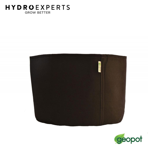 GeoPot Black Self-Supporting Super Large Pot - [Size: 246 Ltr / 65 Gallon]