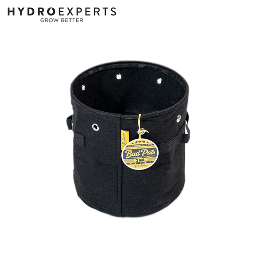 BudTrainer Reinforced LST Fabric BudPots - 11.3L (3 Gallon)