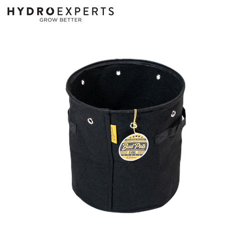 BudTrainer Reinforced LST Fabric BudPots - 18.9L (5 Gallon)