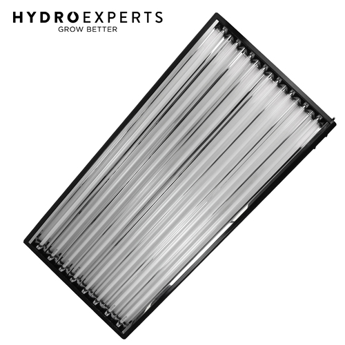 T5 Ho Fluorescent Grow Light Fixture 8 X 54w 122 66cm 6500k T5 Ho Fluorescent Grow Light Fixture 8 X 54w 122cm 66cm 6500k