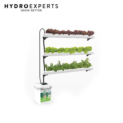 Pro Leaf Vertical Hydroponic Grow System For Window Bars | NFT System