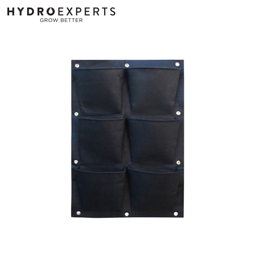 Wall Fabric Plant Bag - 100CM X 30CM | For 6 Plants