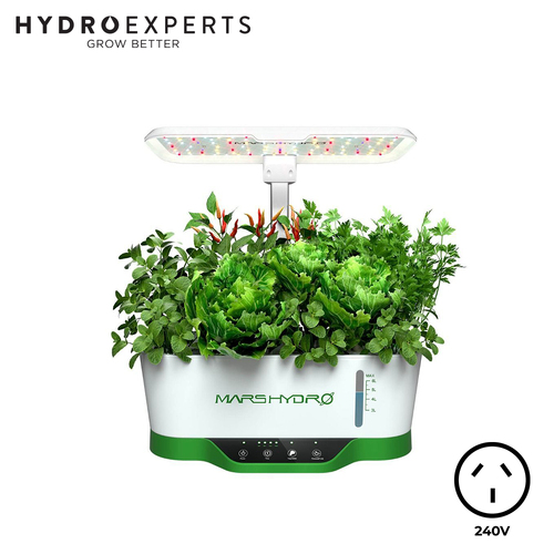 Mars Hydro Hydroline12 Hydroponic Growing System with LED Grow Light - 12 Pods