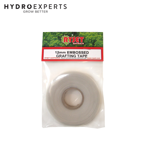 Ryset Embossed PVC Grafting Tape - 30MM x 100M | Grafting & Budding Tape