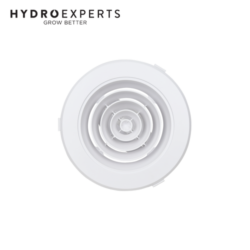 Fantech IDJG Ceiling Mounted Inlet Internal Grille - White | [Flange Size: 300MM (12