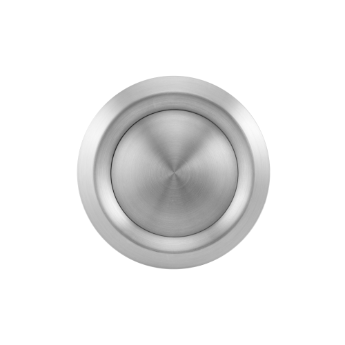 Fantech IDVSS Internal Duct Valve Round Grille 304 Stainless Steel - [Flange Size: 125MM (5