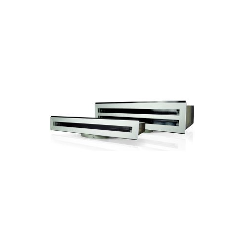 Fantech Double Slot Linear Slot Grille - [Colour: White] | 150MM