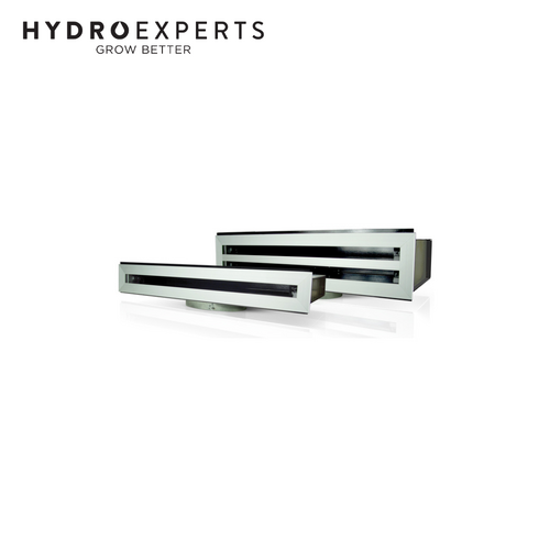 Fantech Single Slot Linear Slot Grille - [Colour: Anodised Silver]